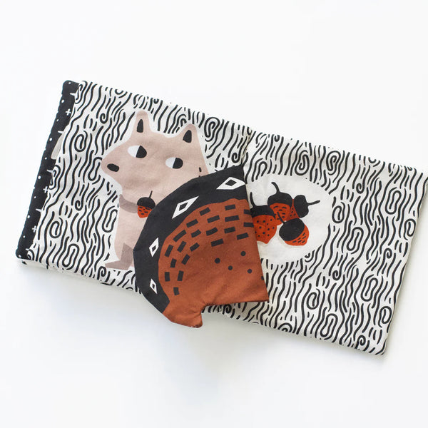 Soft Cloth Book - Peekaboo Forest