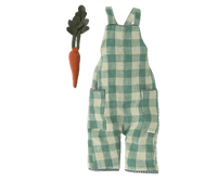 Size 3 Rabbit with Overalls