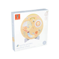 Orange Tree Toys - Spring Garden Weather Clock