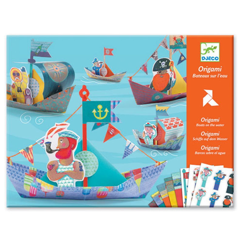 Origami - Floating Boats