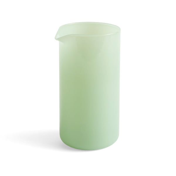 Borosilicate Jug - Jade Green - Medium