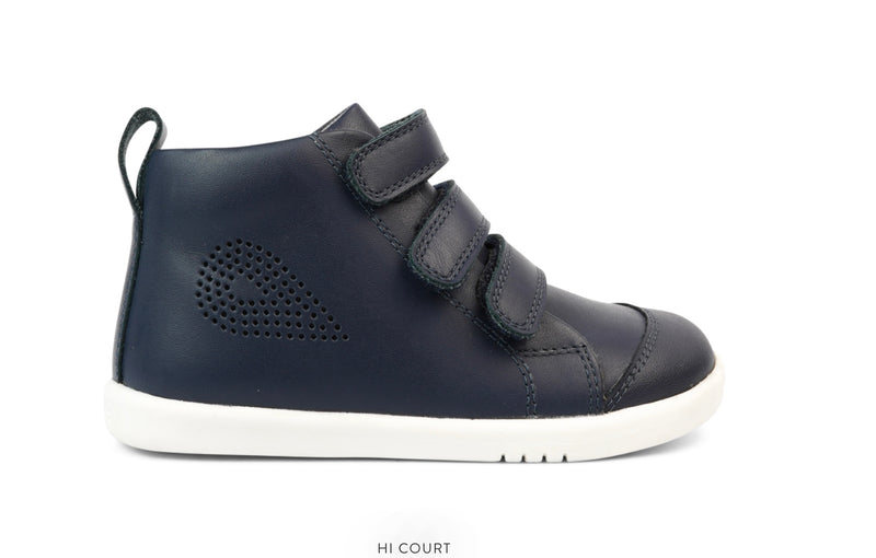 Bobux - IW Hi Court - Navy