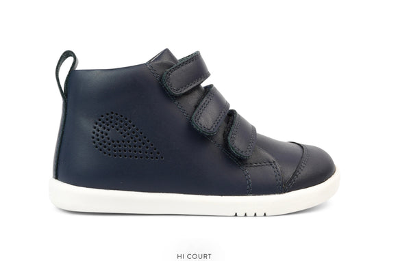 Bobux - IW Hi Court - Navy