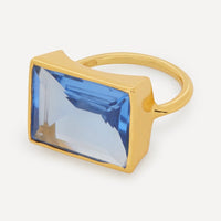 Lenny Ring - Dark Blue