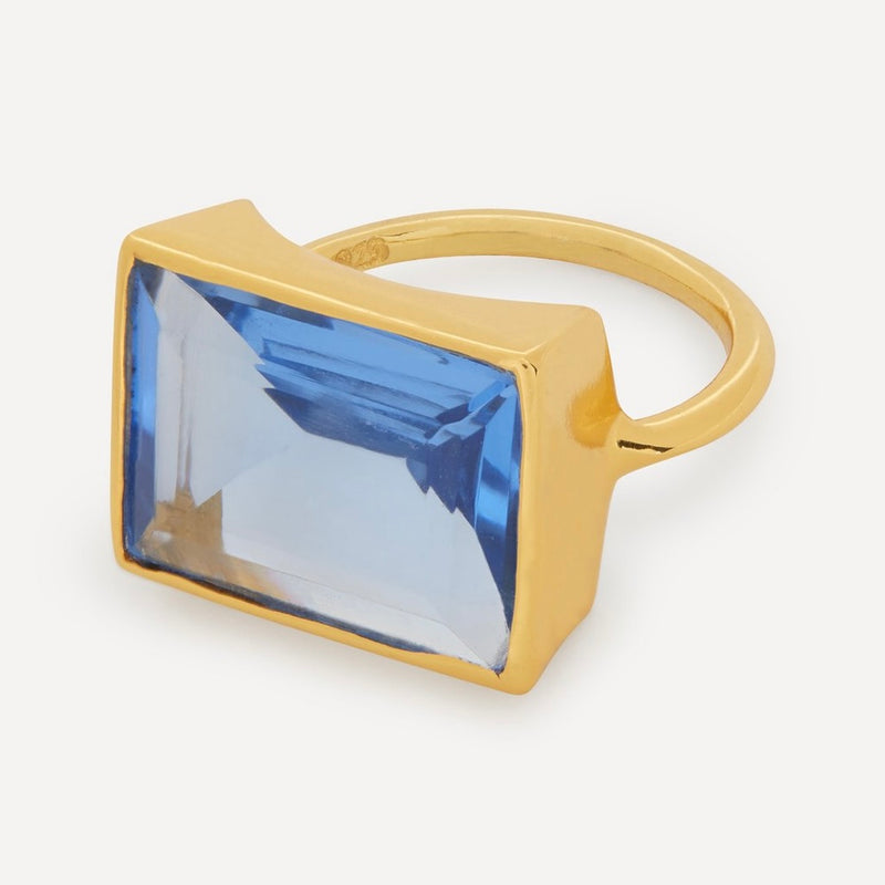 Lenny Ring - Dark Blue