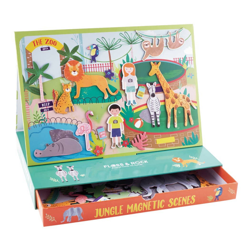 Floss and Rock - UK - Jungle Magnetic Play Scenes