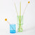 Block Design - Stacking Glass Vase - Green / Blue