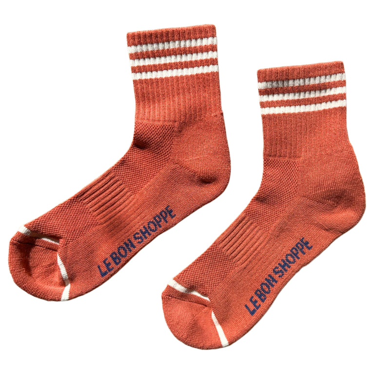 Girlfriend Socks - Terracotta