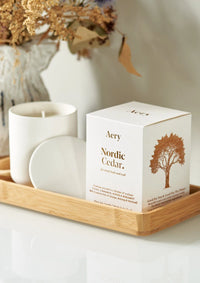 Nordic Cedar Scented Candle