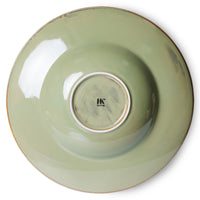 Chef Ceramics - Pasta Plate - Moss Green