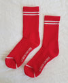 Le Bon Shoppe - Boyfriend Socks - Red