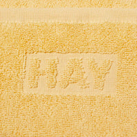 Mono Wash Cloth - Yellow
