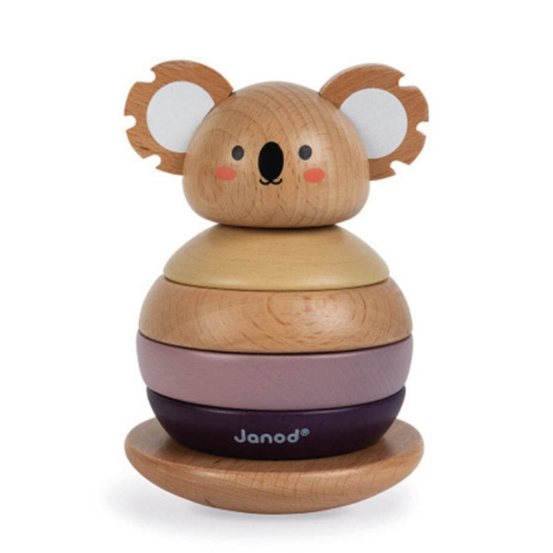 Janod- Koala Stacker and Rocker