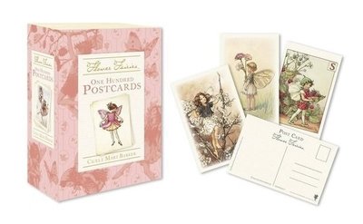 FLOWER FAIRIES ONE HUNDRED POSTCARDS