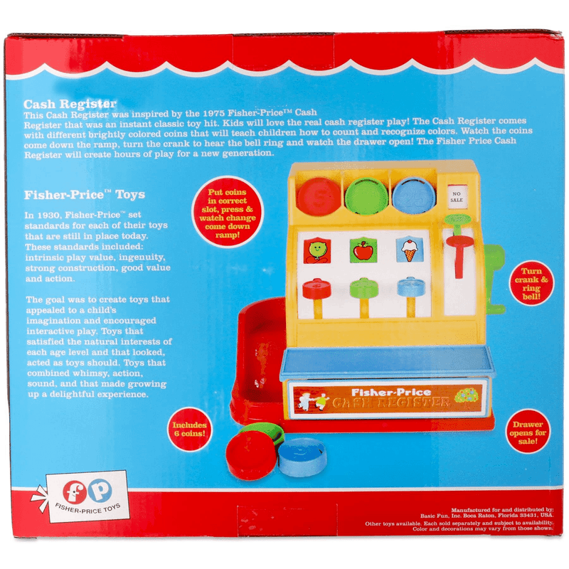 Fisher Price - Classic Cash Register