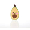 Pebblechild - Baby Toy Friendly avocado rattle