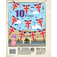 Crinkly Cloth Newspaper - Jubilee Edition