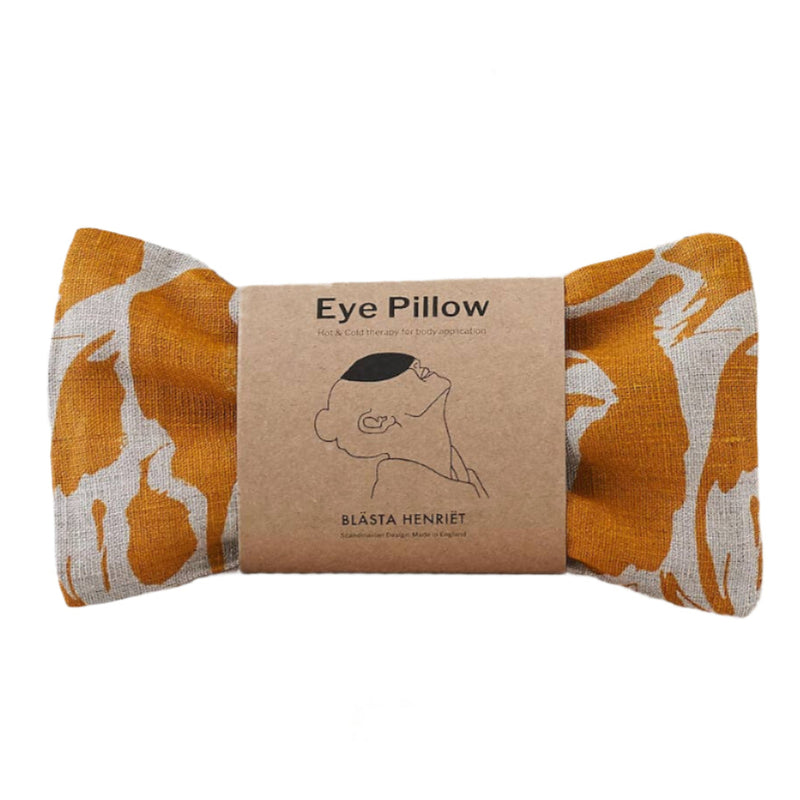 Eye Pillow - Printed Yellow Creatures