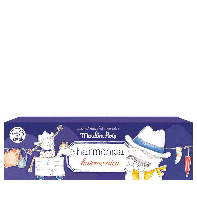 Moulin Roty - Harmonica
