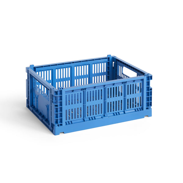 Colour Crate - Electric Blue - Medium
