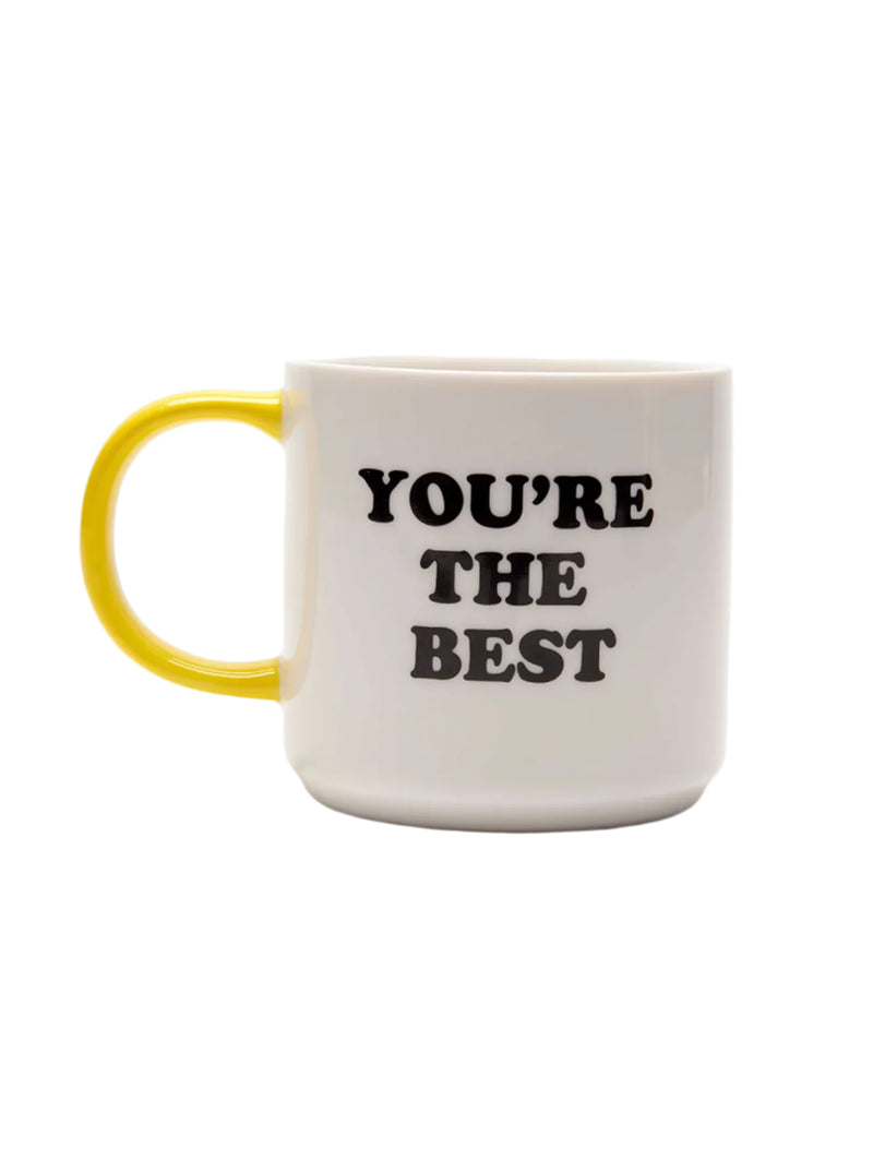 Peanuts You're The Best Mug