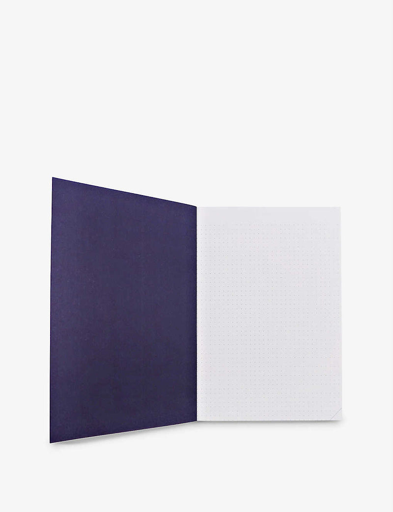 Memphis Map A5 Lay Flat Notebook