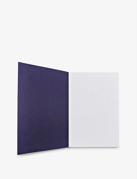 Memphis Map A5 Lay Flat Notebook