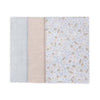 Organic Cotton Muslin Squares - Set of 3 - Nature Trail