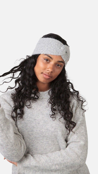 Desire Headband Heather Grey - One Size