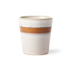 HKliving  - 70s Ceramics - Coffee Mug - Snow