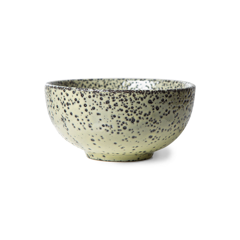 gradient Ceramics: Bowl green (set of 4)