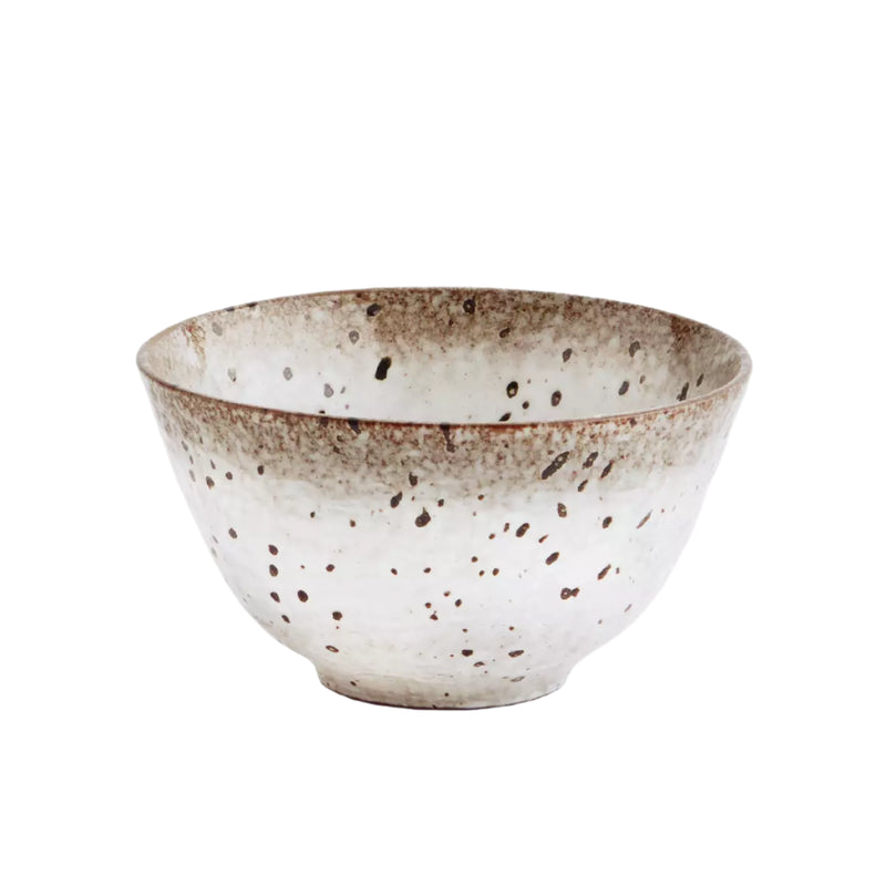 Small Stoneware Bowl - White