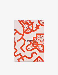 Memphis Map A5 Lay Flat Notebook