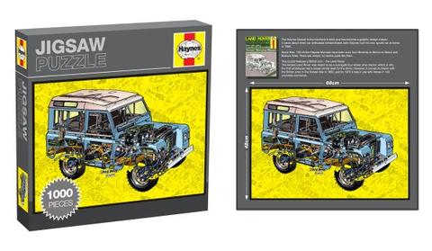 nes - Jigsaw 4x4 Land Rover - 1000pc