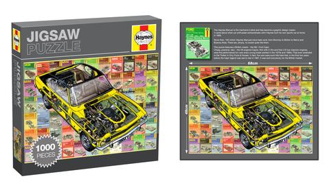 nes - Jigsaw Ford Capri - 1000pc