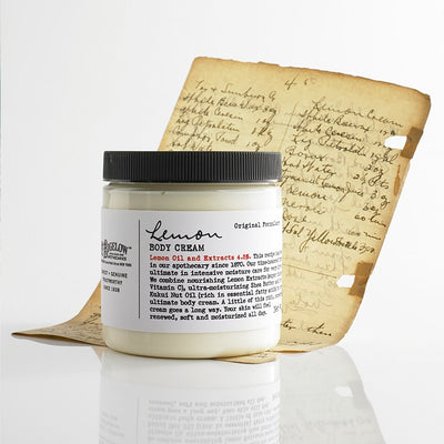 Lemon Body Cream