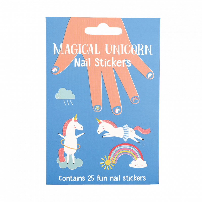 Magical Unicorn Nail Stickers