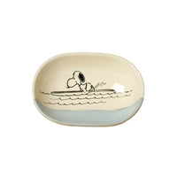 Peanuts Stoneware Dish - Surf's Up