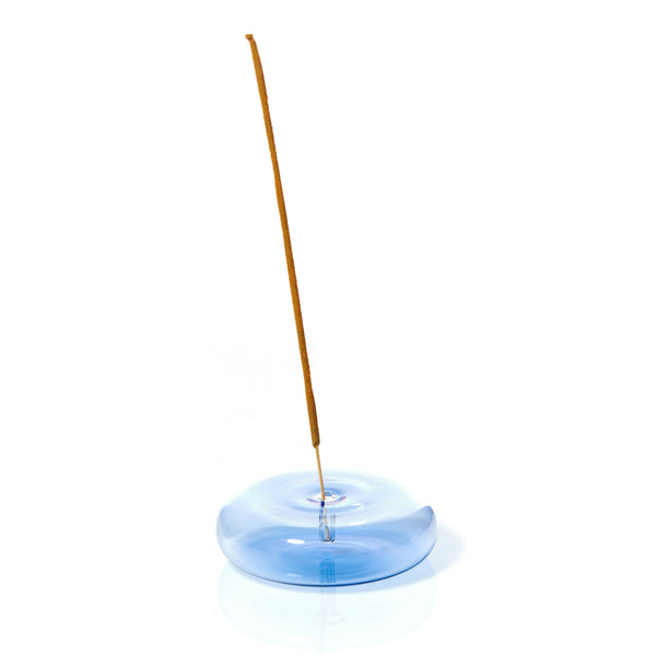 Dimple Incense Holder - Blue