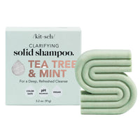 Tea Tree + Mint Clarifying Shampoo Bar