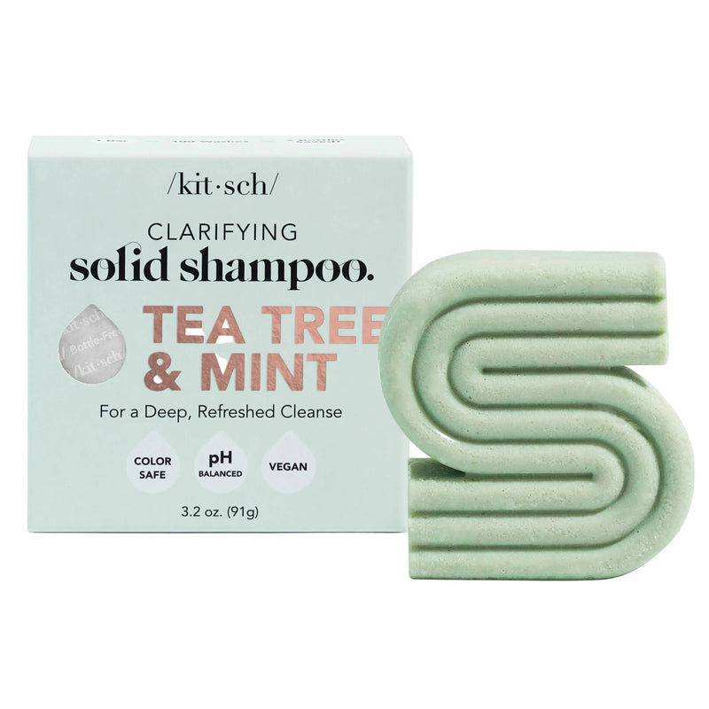 Tea Tree + Mint Clarifying Shampoo Bar