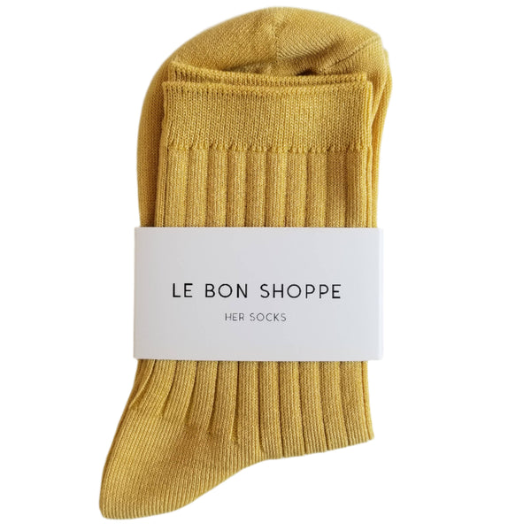 Her Socks - Buttercup