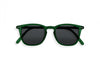 #E Sunglasses - Green Crystal