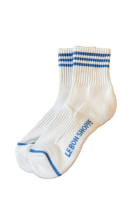 Girlfriend Socks - Ivory