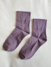 Le Bon Shoppe - Sneaker Socks - Purple