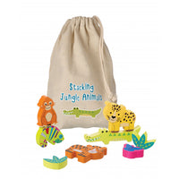 Orange Tree Toys - Jungle Stacking Animal