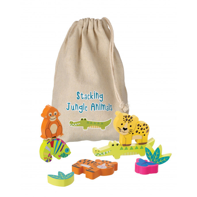 Orange Tree Toys - Jungle Stacking Animal