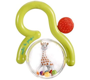 Sophie the Giraffe - Fraisy Teething Rattle