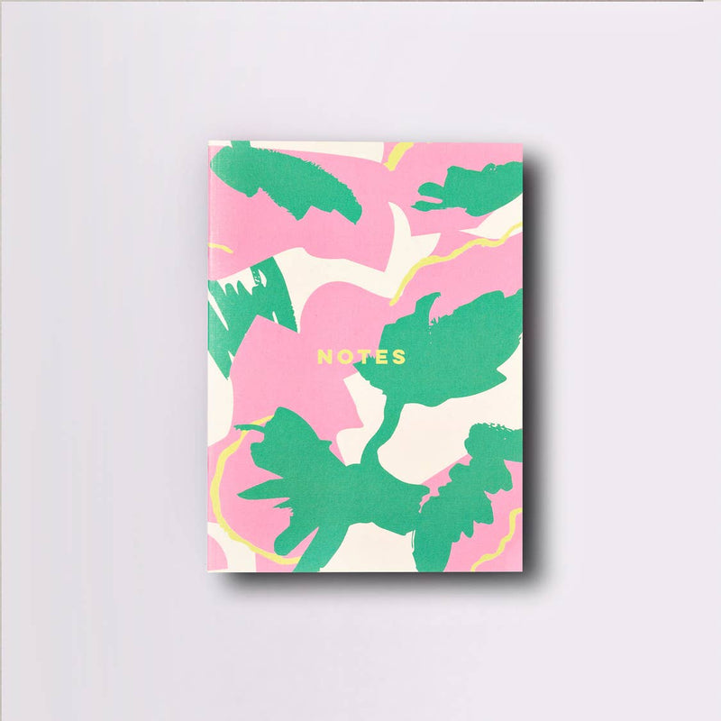 Kyoto Slimline Notebook: Lined