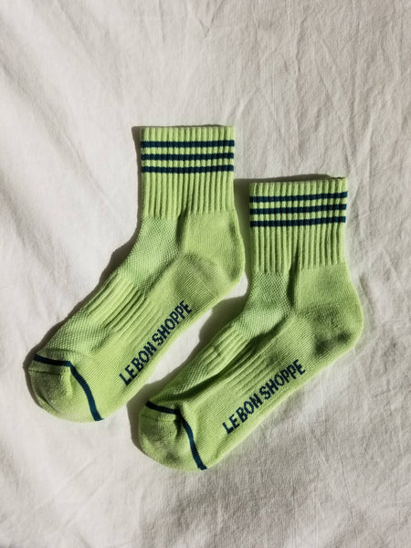 Girlfriend Socks - Pistachio